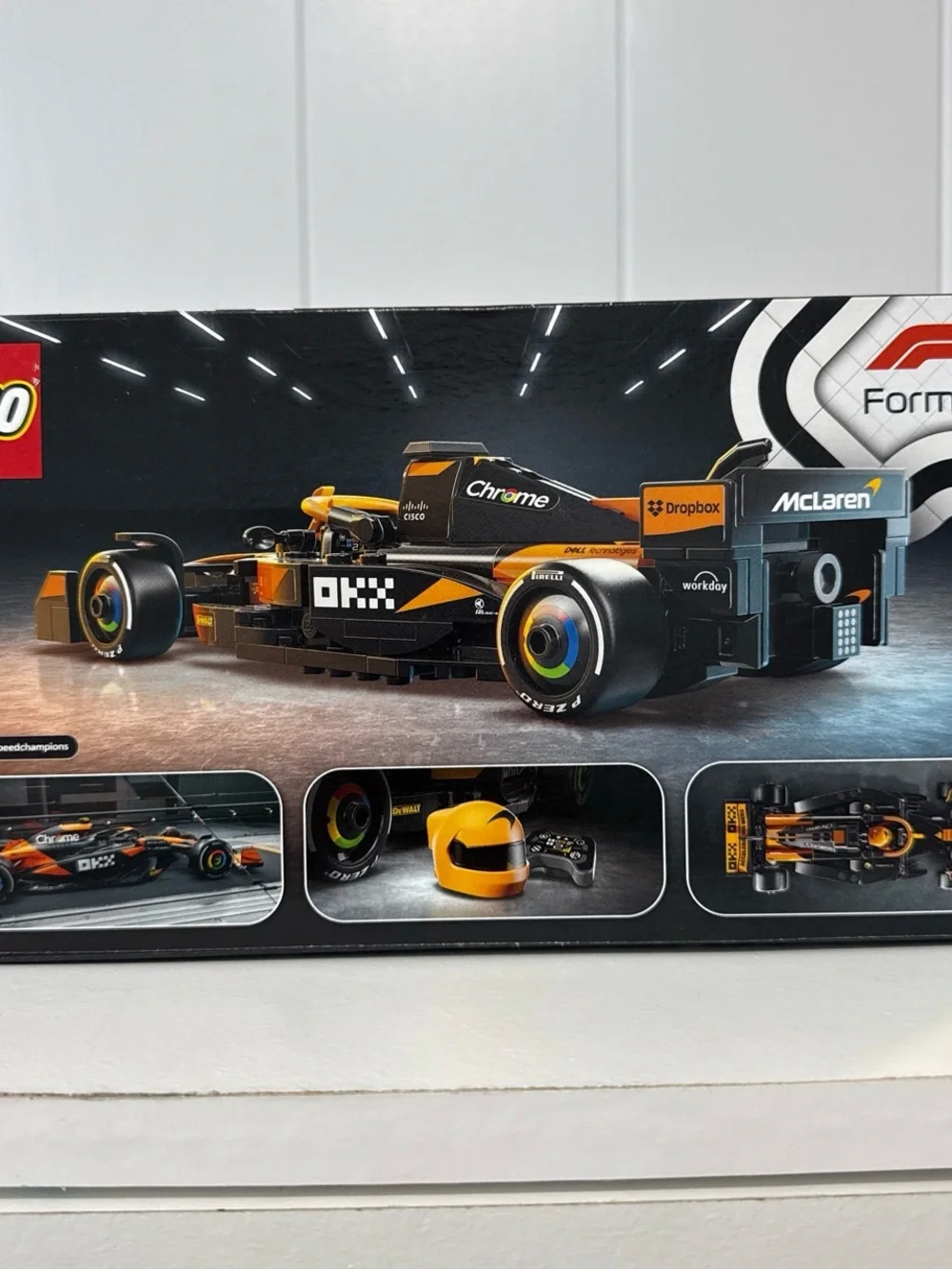 Speed Champions ( MCLaren ) Formula Race Car Legos
